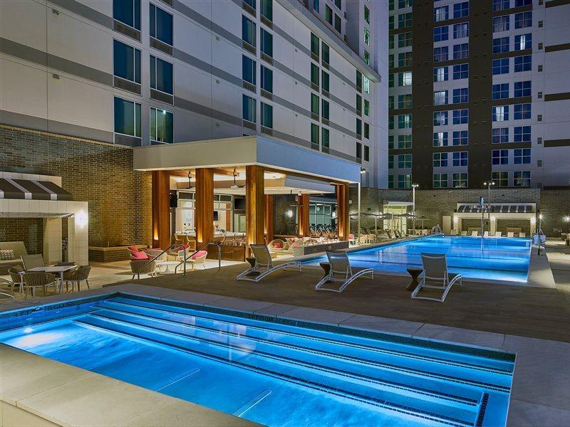 Springhill Suites By Marriott Nashville Downtown/Convention Center Екстериор снимка