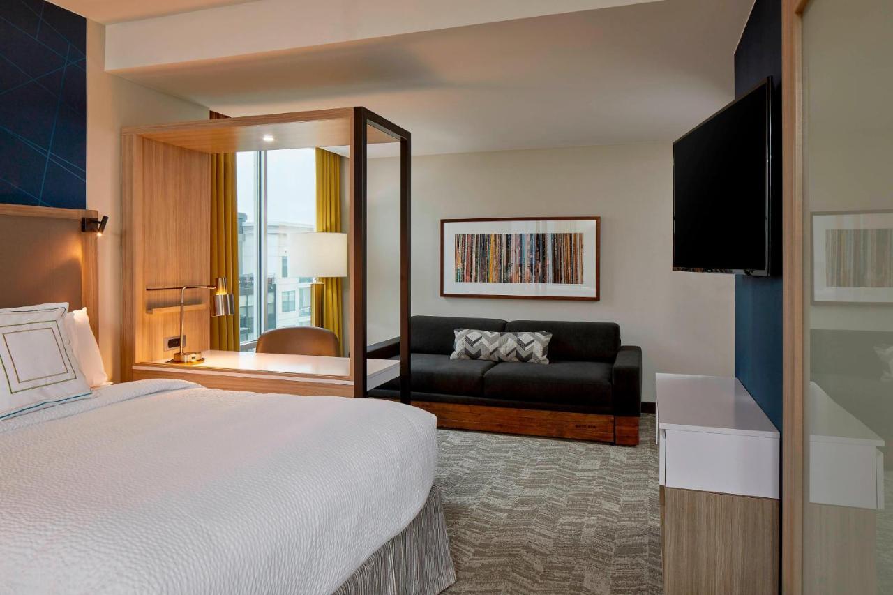 Springhill Suites By Marriott Nashville Downtown/Convention Center Екстериор снимка