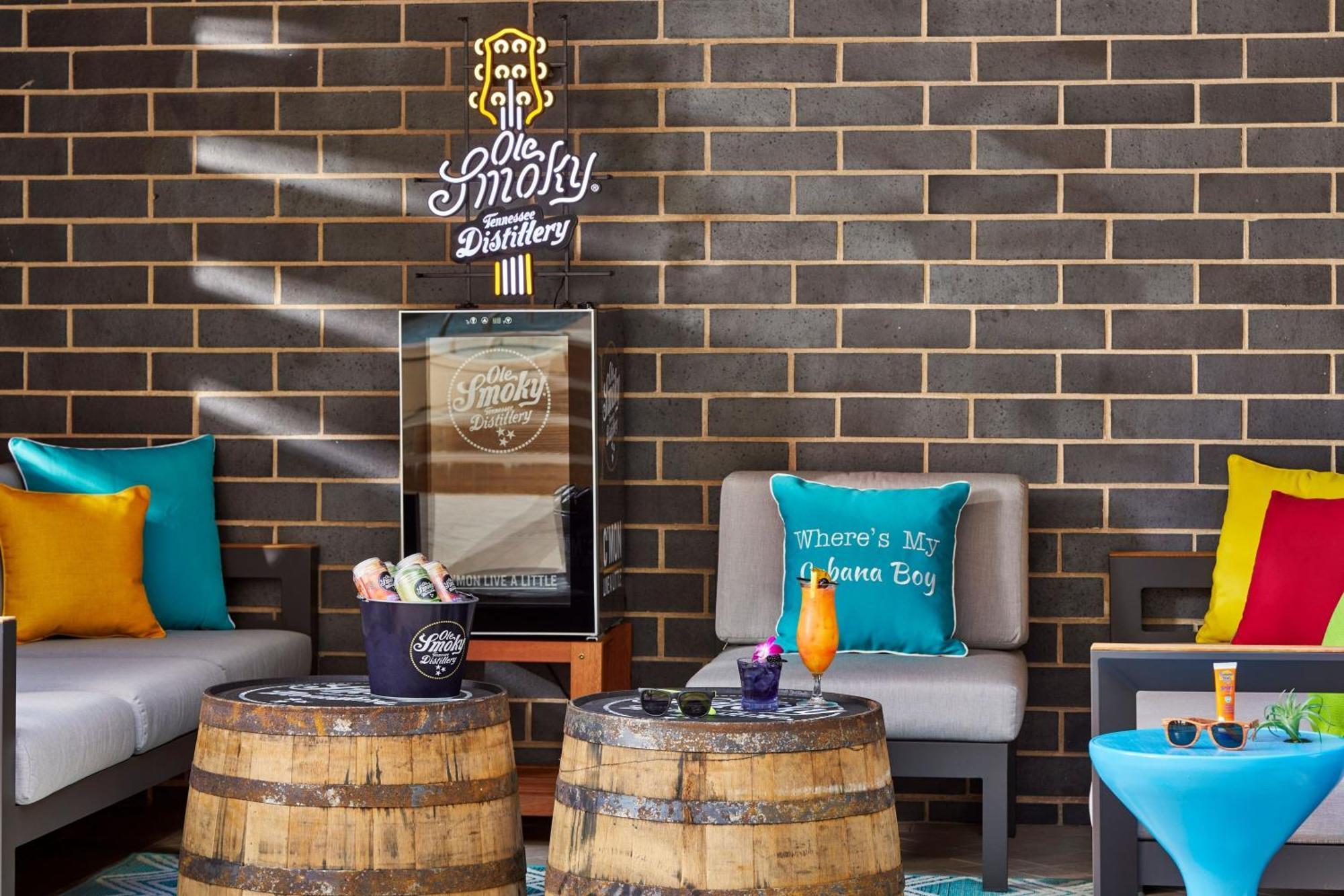 Springhill Suites By Marriott Nashville Downtown/Convention Center Екстериор снимка