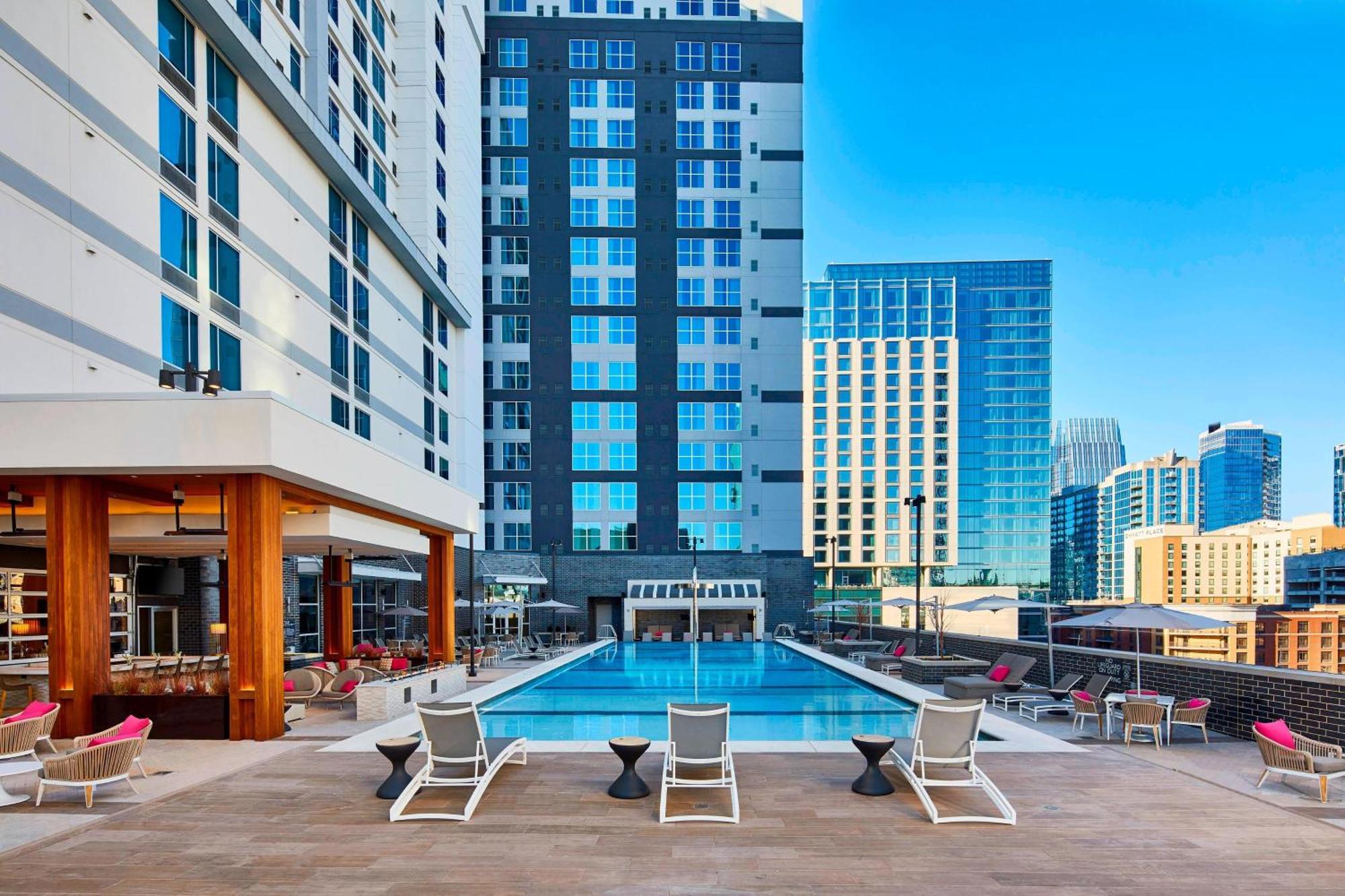 Springhill Suites By Marriott Nashville Downtown/Convention Center Екстериор снимка