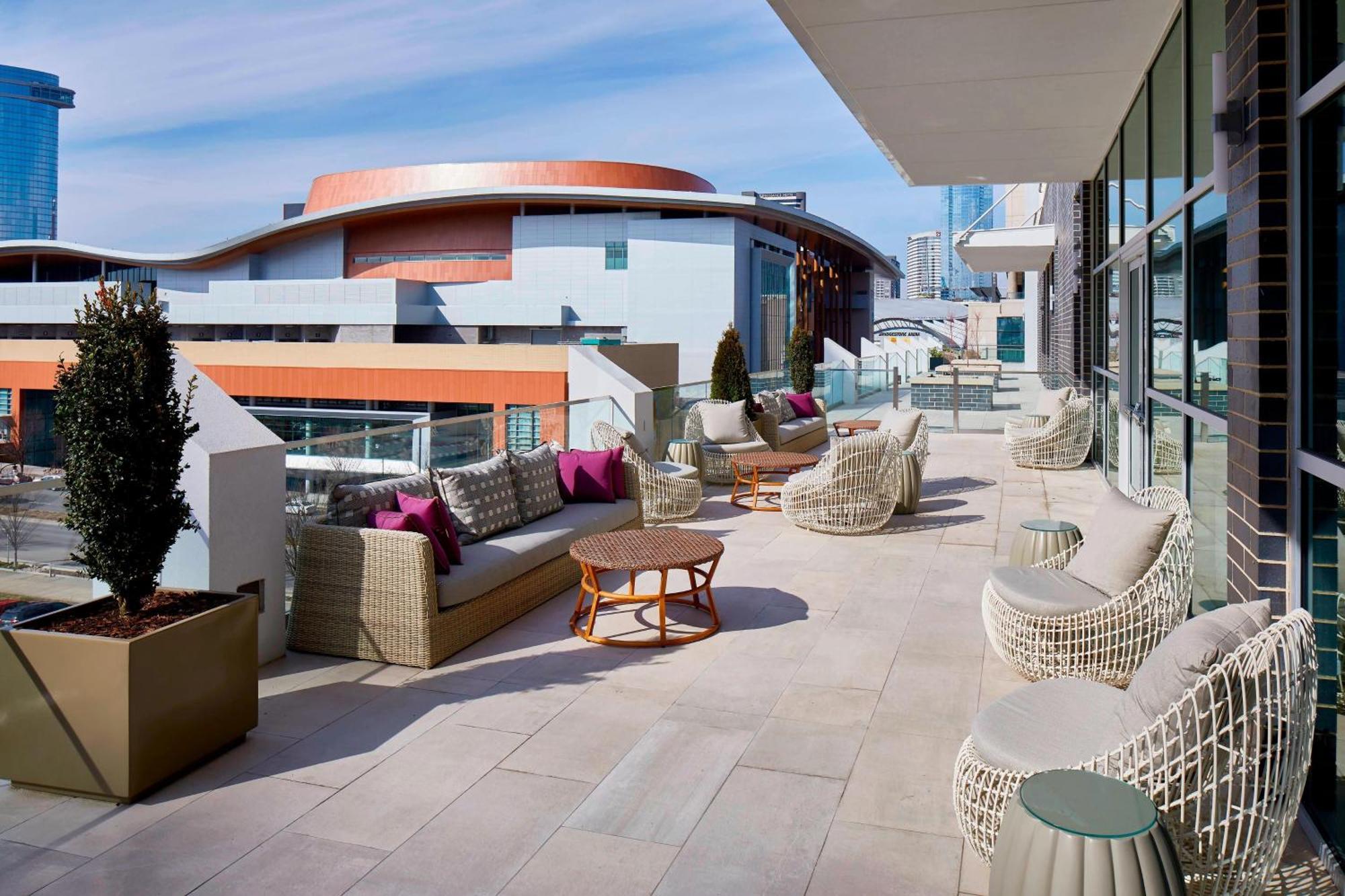 Springhill Suites By Marriott Nashville Downtown/Convention Center Екстериор снимка