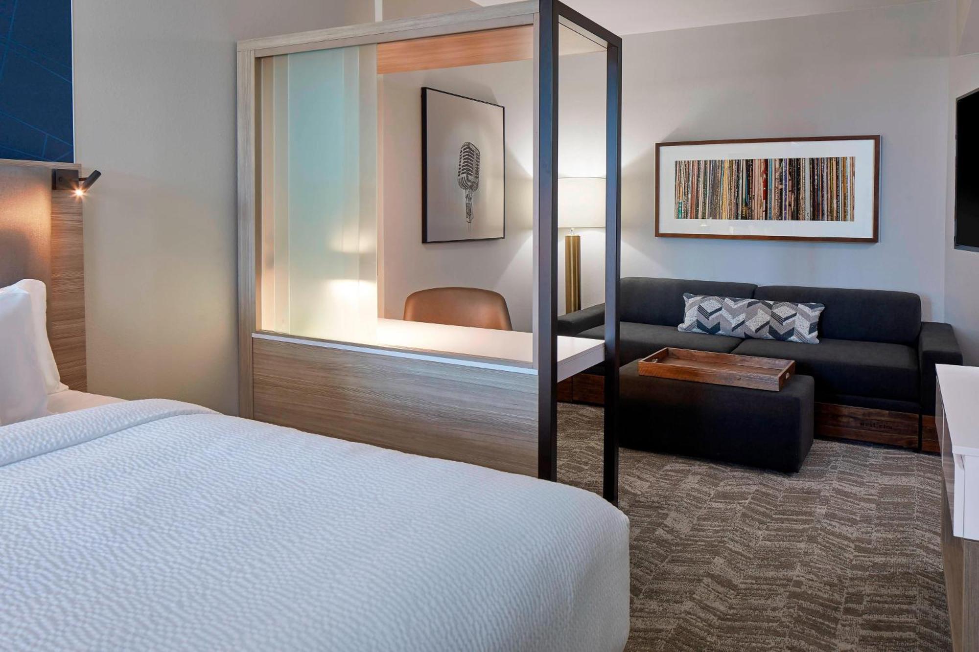 Springhill Suites By Marriott Nashville Downtown/Convention Center Екстериор снимка