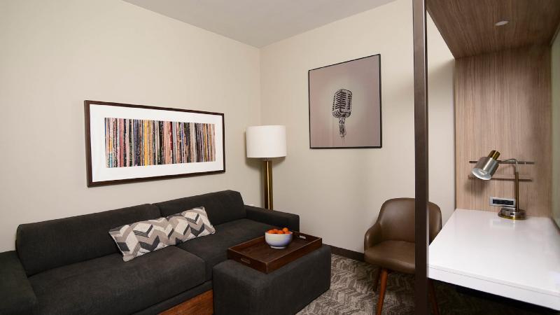 Springhill Suites By Marriott Nashville Downtown/Convention Center Екстериор снимка