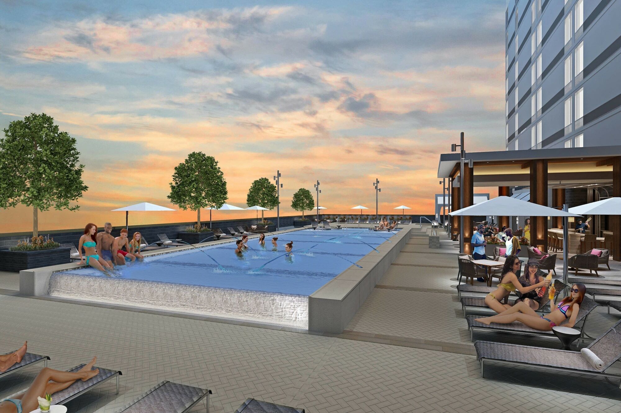 Springhill Suites By Marriott Nashville Downtown/Convention Center Екстериор снимка
